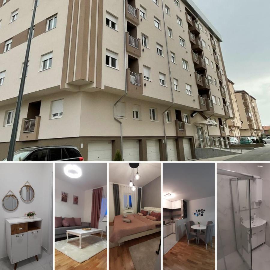 Skyline Apartment Bijeljina Exteriér fotografie